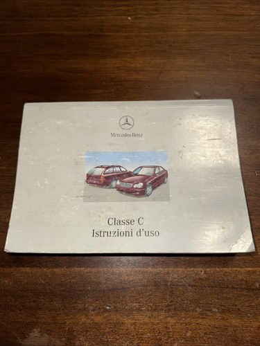 Istruzioni uso mercedes - istruzioni,