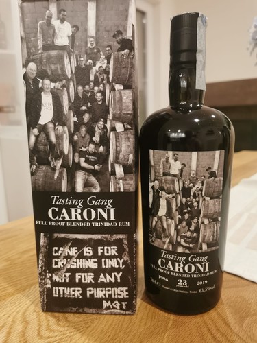Caroni tastin gang full proof - tastin,