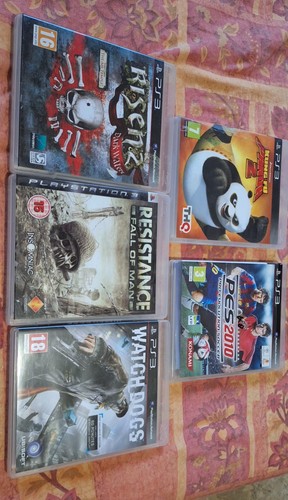 Lotto giochi ps3 playstation - giochi,