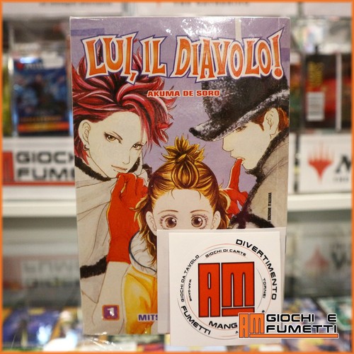 Lui diavolo 11 volumi - lui,,