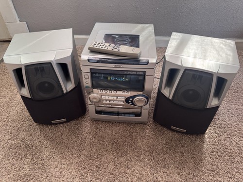 Aiwa naj20 disc - 3-disc, cd
