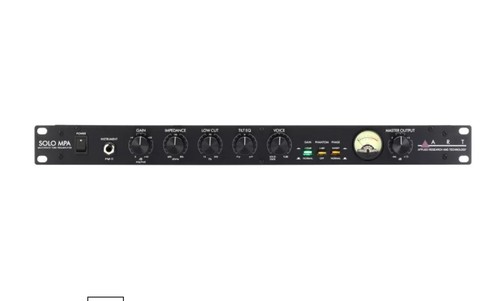 Preamplificatore valvolare