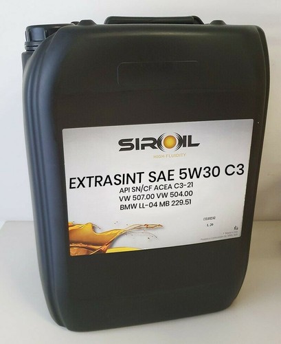 Tanica olio motore siroil - tanica,