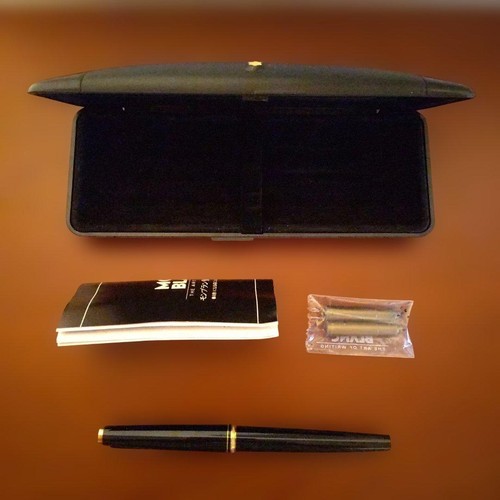 Montblanc 585 - montblanc,