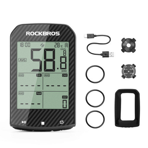 Rockbros ciclocomputer senza - rockbros,