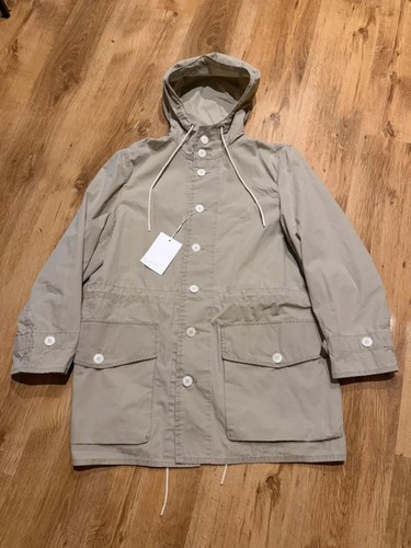 Zara origins parka cotone
