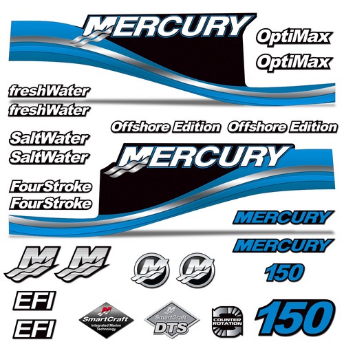Mercury 150 quattro - mercury, 4