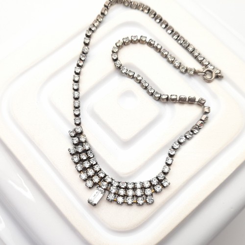 Collana vintage scintillante - collana,