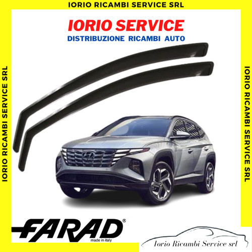 Deflettori aria hyundai - deflettori,