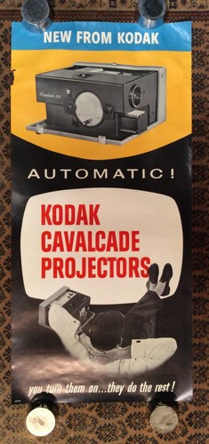 Poster kodak vintage - poster,