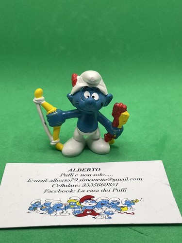 Puffi smurfs puffo arciere - smurfs,