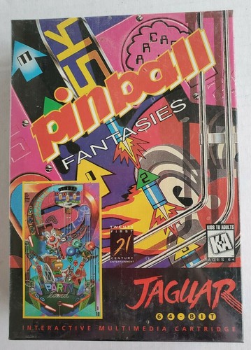 Cartuccia pinball fantasies - cartuccia,