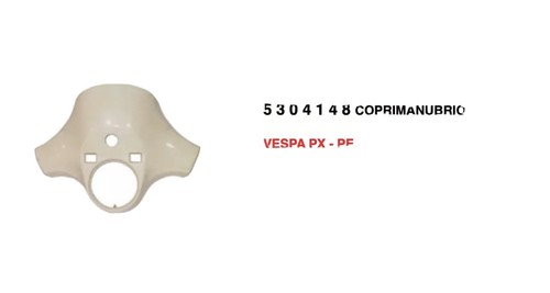 5304148 copri manubrio grezzo - copri,