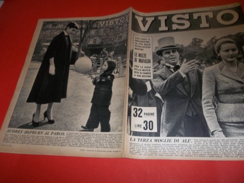 Visto 1954 ali kan audrey - ali',