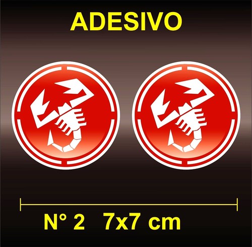 Adesivi sticker abarth - sticker,