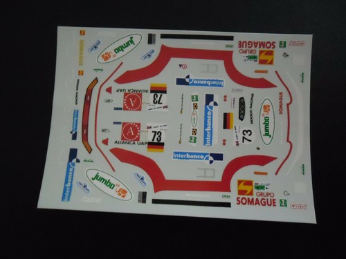 Decal porsche 993 - decal, gt2