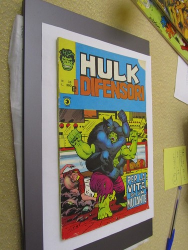 Hulk difensori 36 - i, n.