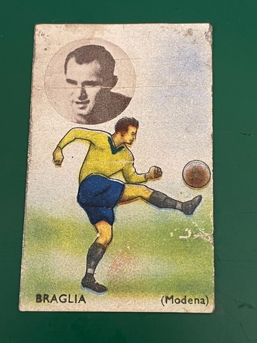 Figurina calciatori caramelle - figurina,