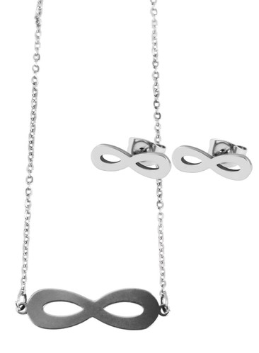 Collana orecchini farfalla - collana,