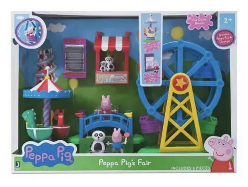 Peppa pig fair - 8, pezzi