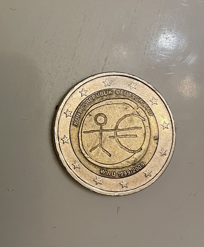 Moneta rara euro della - rara, 2