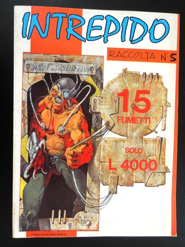 Intrepido raccolta 5 del - intrepido,