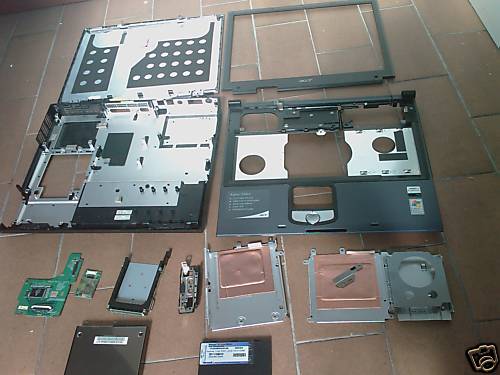 Scocca case notebook acer - 15, "