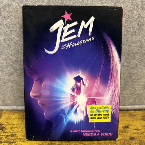Jem and the holograms - and,