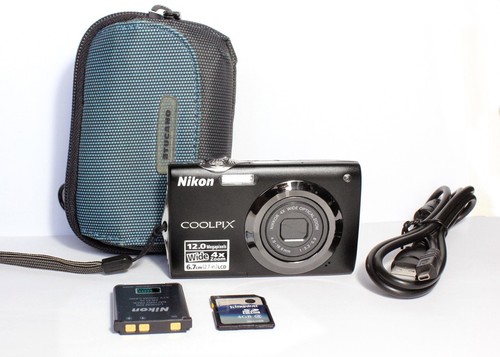 Nikon coolpix s3000 batteria - nikon,