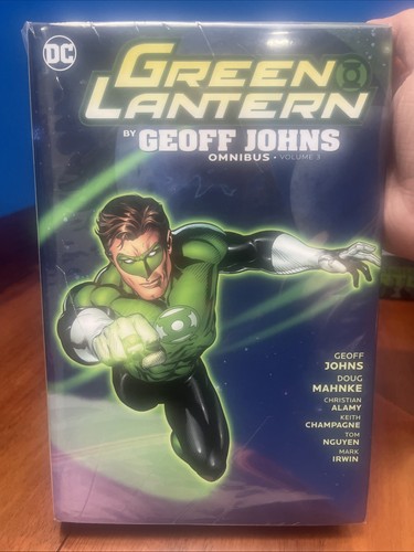 Lanterna verde omnibus - verde,