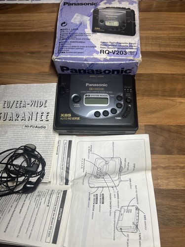 Panasonic v203 lettore - lettore, di