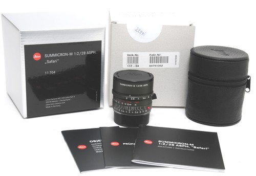 Leica safari edition mm - m, 28