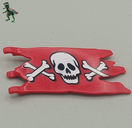Playmobil bandiera rossa - ,