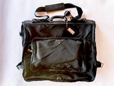Prada borsa viaggio - nera, in