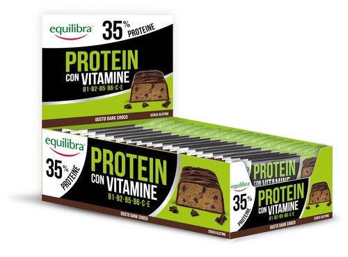 Barrette proteiche - proteiche, 35%