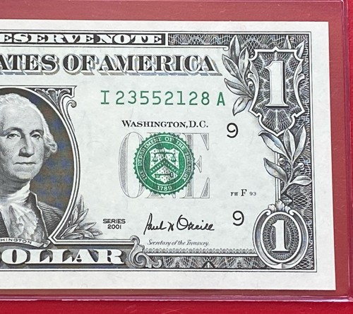 Banconota dollaro 2001 - banconota,