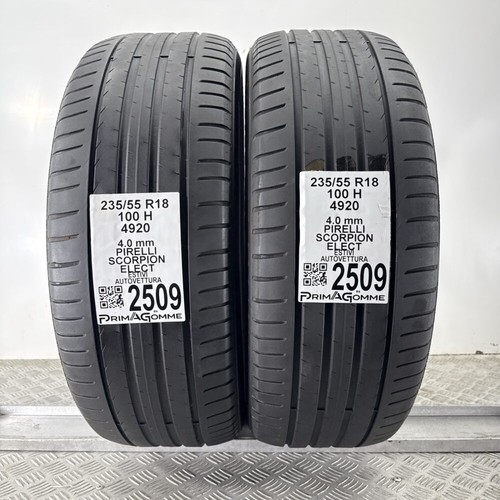 Gomme usate 235 r18 - 235,