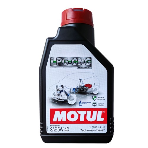 Olio motore 5w40 lpg cng - cng, motul