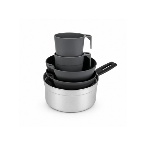 Crivit set cucina campeggio - set,