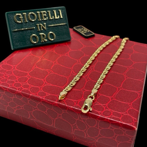 Bracciale oro giallo 18 - di,