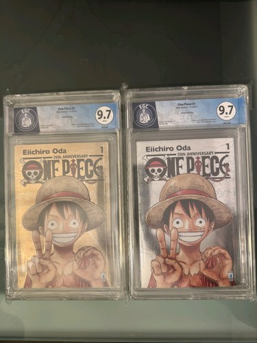 One piece variant - piece, gold&silver