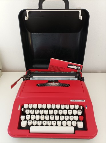 Macchina scrivere underwood - scrivere,