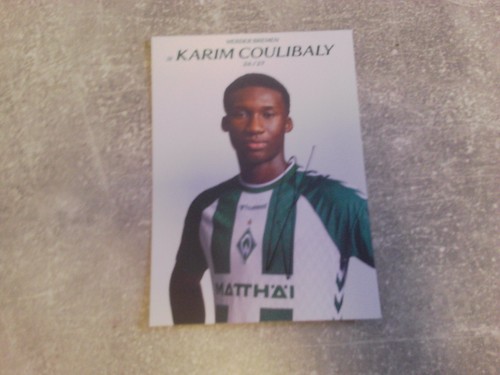 Karim coulibaly werder - karim, brema