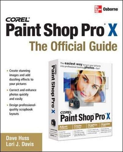 Corel paint shop pro - corel, x