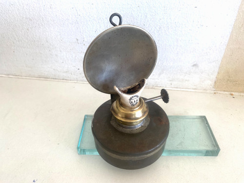 Railway lamp brass sherwood - railway,