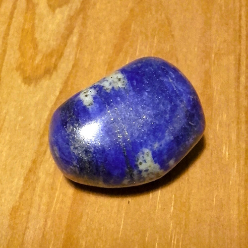 Pierre roulée lapis - lapis-lazuli, du