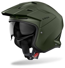 Casco jet airoh kombakt color - jet,