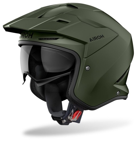 Casco jet airoh kombakt color - jet,