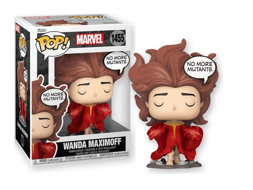 Funko pop marvel wanda - pop!,