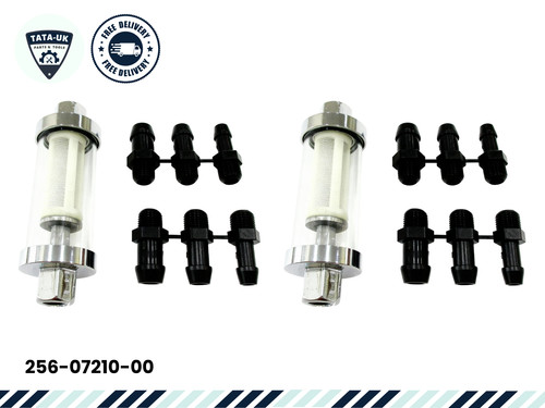 256 07210 filtro carburante - 256-07210-00,